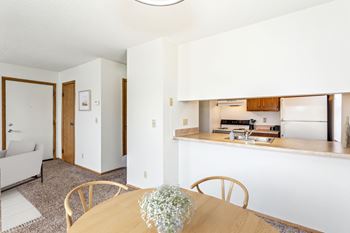 Breakfast bar